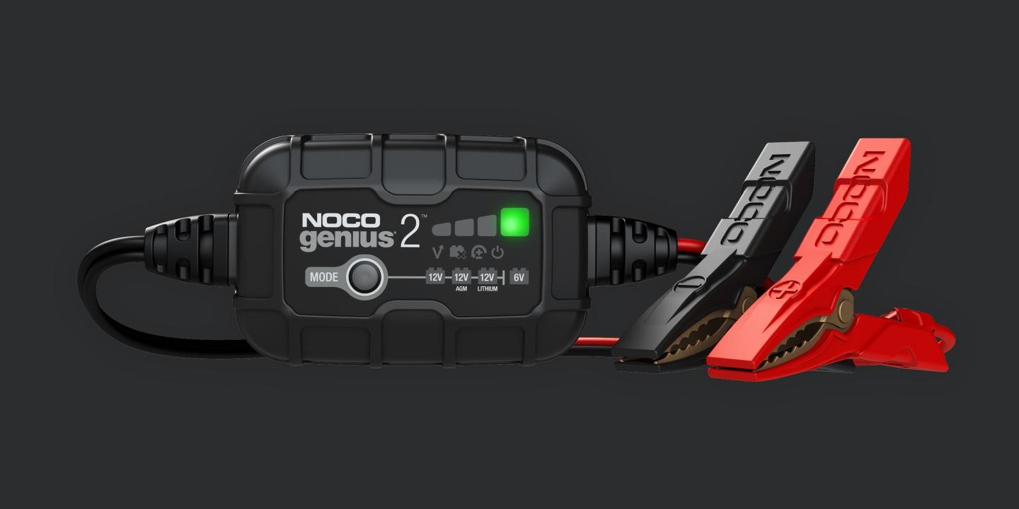 NOCO Genius2 6/12v Charger