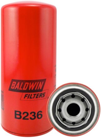 B236 Full-Flow Lube or Hydraulic Spin-on