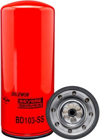 BD103-SS Severe Serv. Dual-Flow Lube Spin-on