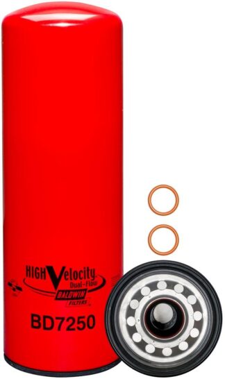 BD7250 High Velocity Dual-Flow Lube Spin-on