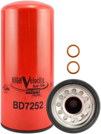BD7252 High Velocity Dual-Flow Lube Spin-on