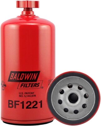 BF1221 Fuel/Water Separator Spin-on with Drain