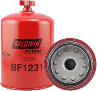 BF1231 Fuel/Water Separator Spin-on with Drain