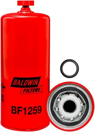 BF1259 Fuel/Water Separator Spin-on with Drain