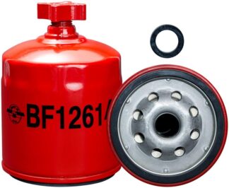 BF1261 Fuel/Water Separator Spin-on with Drain