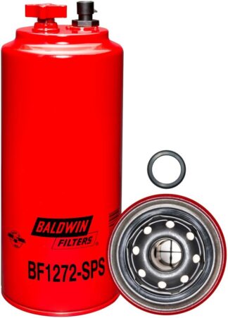 BF1272-SPS FWS Spin-on w/Drain, Sensor Port and Reusable Sensor