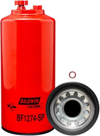 BF1274-SP FWS Spin-on with Drain and Sensor Port