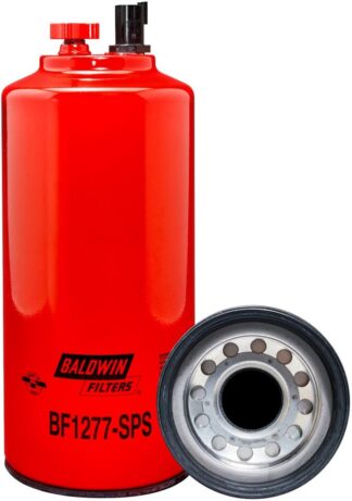 BF1277-SPS FWS Spin-on w/Drain, Sensor Port and Reusable Sensor