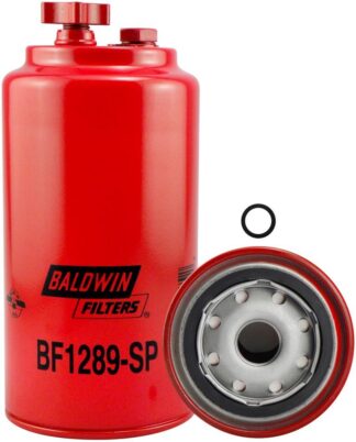 BF1289-SP Fuel/Water Sep with Drain, Sensor Port