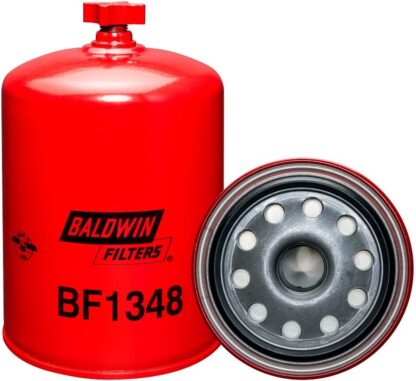 BF1348 Fuel/Water Separator Spin-on with Drain – First Filter Service ...