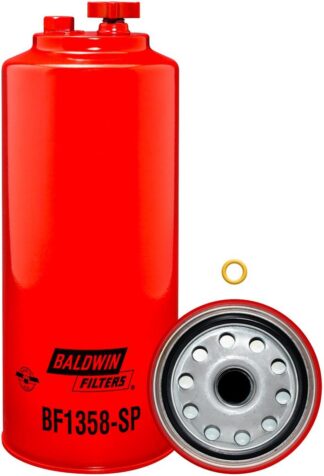 BF1358-SP Fuel/Water Separator Spin-on with Drain and Sensor Port