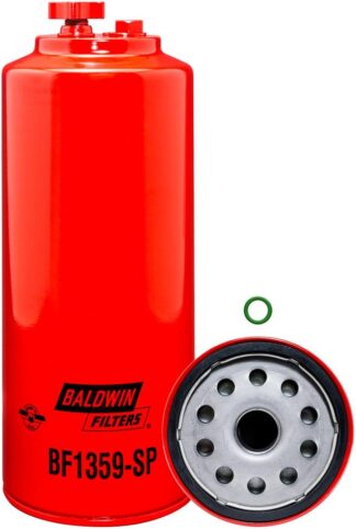 BF1359-SP Fuel/Water Separator Spin-on with Drain and Sensor Port