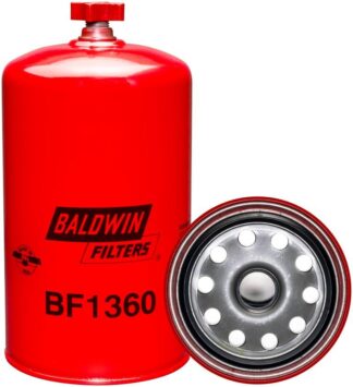 BF1360 Fuel/Water Separator Spin-on with Drain