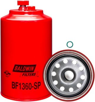 BF1360-SP Fuel/Water Separator Spin-on with Drain and Sensor Port