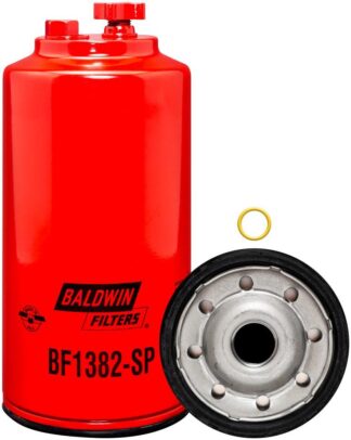 BF1382-SP Fuel/Water Separator Spin-on with Drain and Sensor Port