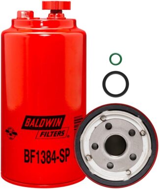 BF1384-SP Fuel/Water Separator Spin-on with Drain and Sensor Port