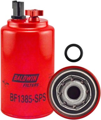 BF1385-SPS Fuel/Water Separator Spin-on with Drain, Sensor Port and Reusable Sensor