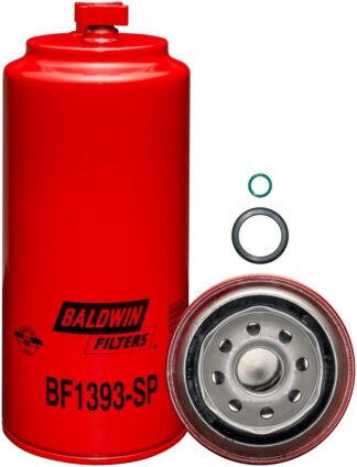 BF1393-SP High Efficiency Fuel/Water Separator Spin-on with Drain and Sensor Port