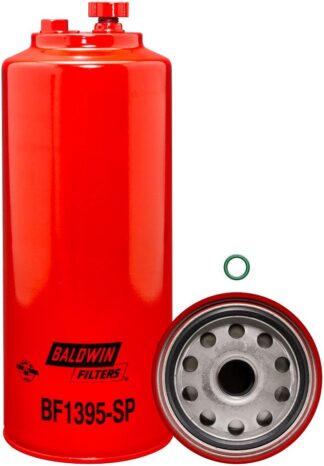 BF1395-SP Fuel/Water Separator Spin-on with Drain and Sensor Port