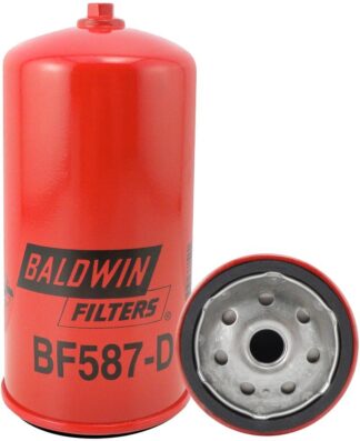 BF587-D Secondary Fuel Spin-on with Drain