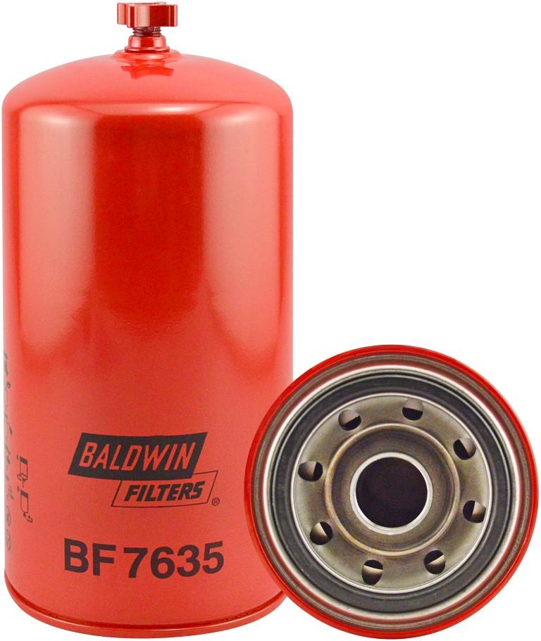 BF7635 High Efficiency Fuel/Water Separator Spin-on with Drain – First ...