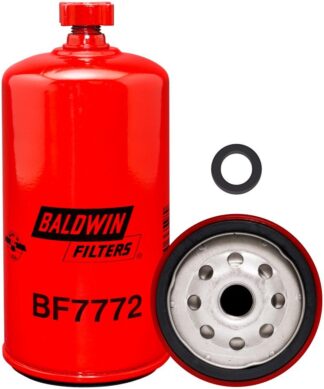BF7772 Fuel/Water Separator Spin-on with Drain