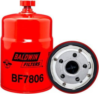 BF7806 Fuel/Water Separator Spin-on with Drain