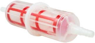 BF7850 Nylon In-Line Fuel Filter