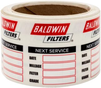 PKG50 Service Stickers