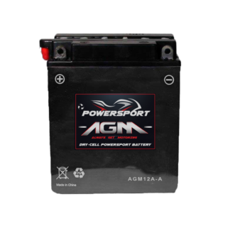 12AA Powersports Battery 6 War. AGM