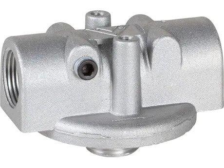Filter Head 3/4" Ports + 2 Sensor Ports