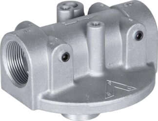 Hydraulic Head 1.25" Port 25lbs ByPass