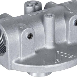 Hydraulic Head 1.25" Port 25lbs ByPass
