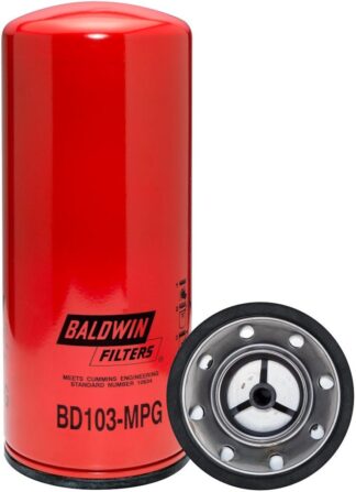 BD103-MPG Max. Perf. Glass Dual-Flow Lube Spin-on