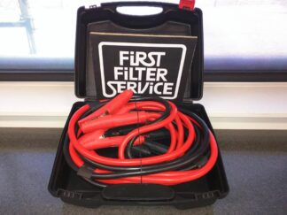 25' 1/0 Ga. Booster Cable w. Carrying Case