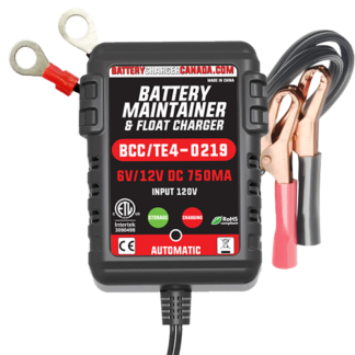 TE4-0219 12V Battery Maintainer .75A