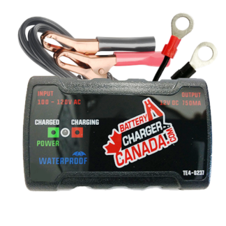 TE4-0237 12V Battery Maintainer .75A