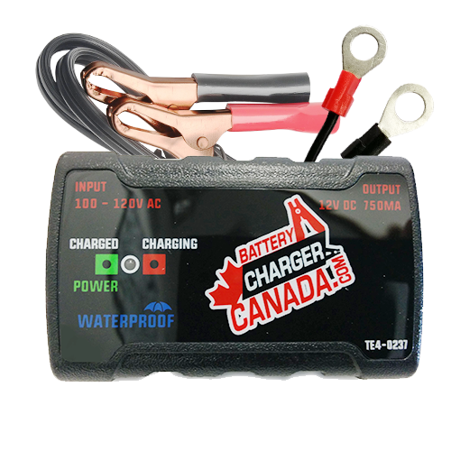 TE4-0237 12V Battery Maintainer .75A