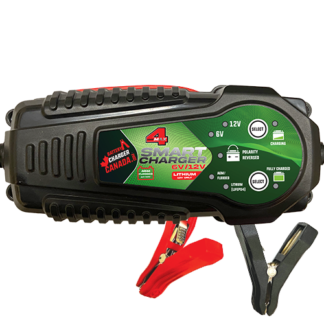 TE4-0249 6/12V Battery Charger/Maintainer 4A