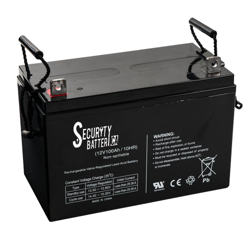 12V 100Ah Sealed Lead Acid Battery 12Mo. GROUP 27 SIZE