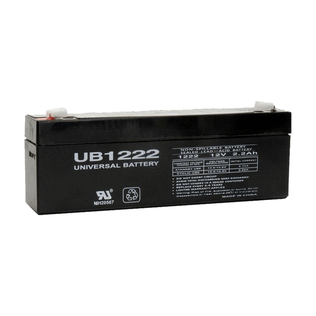 12V 2.2Ah Sealed Lead Acid Battery 6Mo.