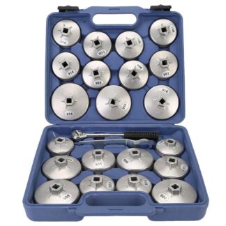 21 Filter Wrench Set With Case