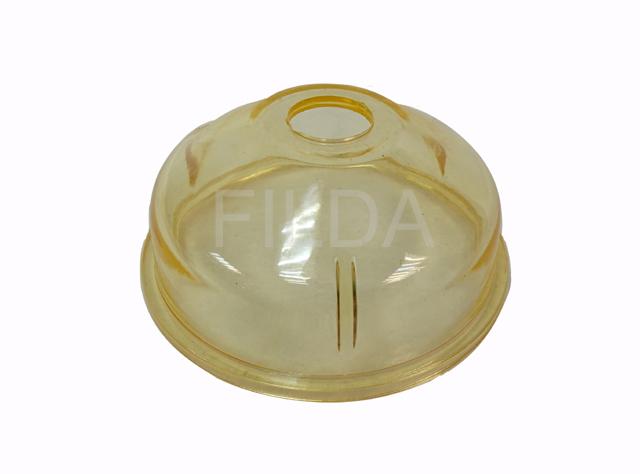 FP1081 Polycarbonate Bowl for CAV Fuel Filter - Round Bottom