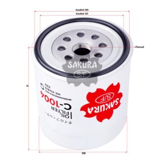 C1004 Oil Filter