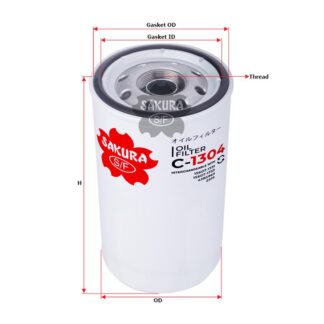 C1304 Oil Filter