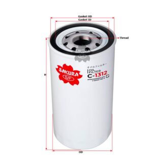 C1312 Oil Filter