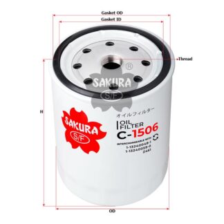 C1506 Oil Filter