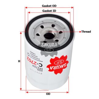 C2702 Oil Filter