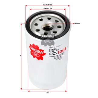FC1005 Fuel Filter