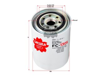 FC1305 Fuel Filter - BIGGER + TALLER SHELL